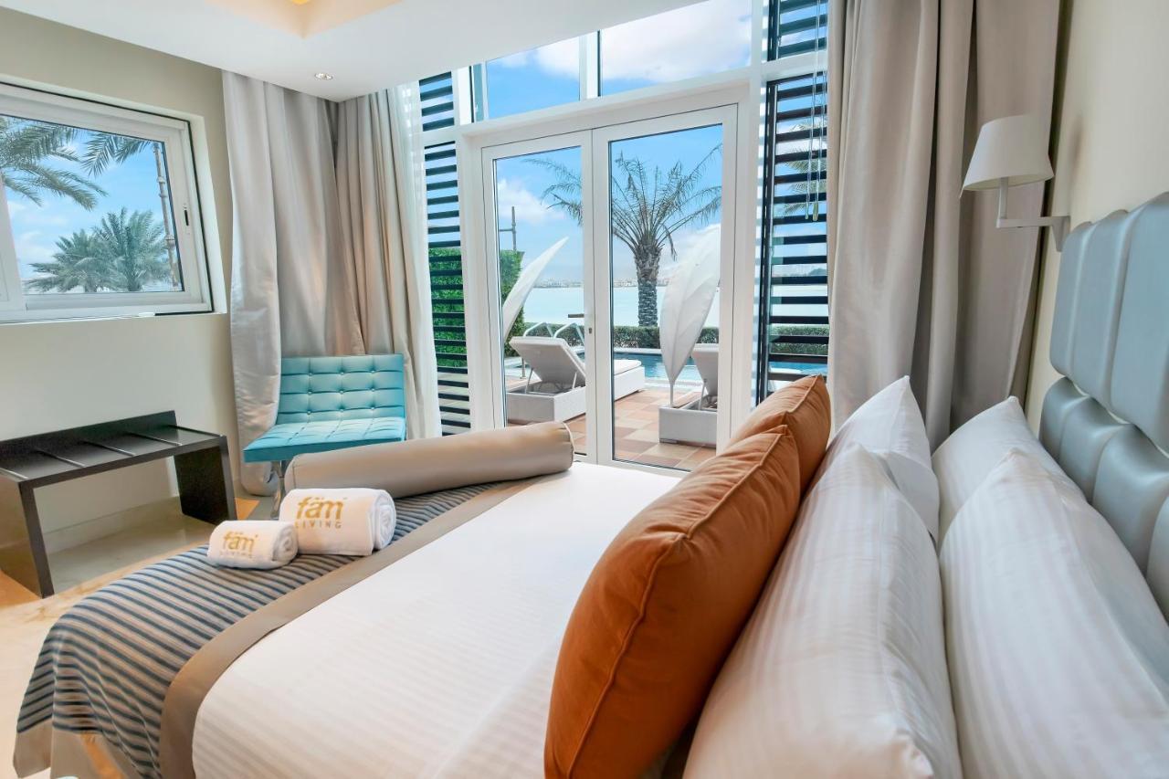 Fam Living - Sarai Beach Villas - Palm Jumeirah - Families Only Dubai Exterior photo