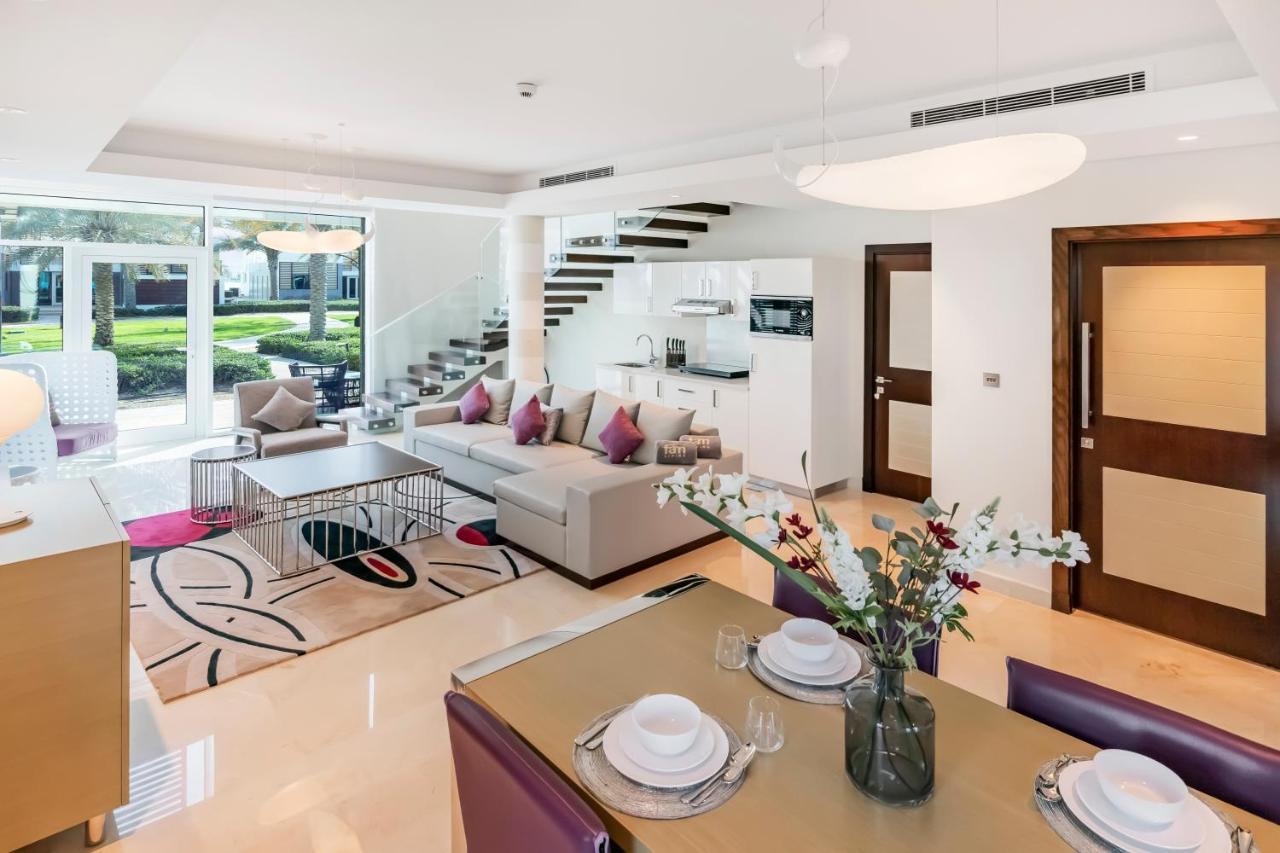 Fam Living - Sarai Beach Villas - Palm Jumeirah - Families Only Dubai Room photo